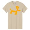 Montangelo Heavy Cotton 100% Cotton T Shirt Thumbnail