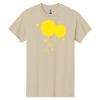 Montangelo Heavy Cotton 100% Cotton T Shirt Thumbnail