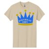 Montangelo Heavy Cotton 100% Cotton T Shirt Thumbnail