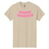 Montangelo Heavy Cotton 100% Cotton T Shirt Thumbnail