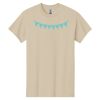 Montangelo Heavy Cotton 100% Cotton T Shirt Thumbnail