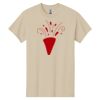 Montangelo Heavy Cotton 100% Cotton T Shirt Thumbnail