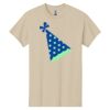 Montangelo Heavy Cotton 100% Cotton T Shirt Thumbnail
