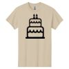 Montangelo Heavy Cotton 100% Cotton T Shirt Thumbnail