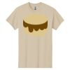 Montangelo Heavy Cotton 100% Cotton T Shirt Thumbnail
