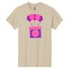 Montangelo Heavy Cotton 100% Cotton T Shirt Thumbnail