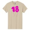 Montangelo Heavy Cotton 100% Cotton T Shirt Thumbnail