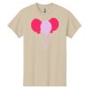 Montangelo Heavy Cotton 100% Cotton T Shirt Thumbnail