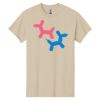 Montangelo Heavy Cotton 100% Cotton T Shirt Thumbnail