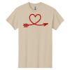 Montangelo Heavy Cotton 100% Cotton T Shirt Thumbnail