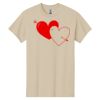 Montangelo Heavy Cotton 100% Cotton T Shirt Thumbnail