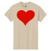 Montangelo Heavy Cotton 100% Cotton T Shirt Thumbnail
