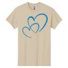 Montangelo Heavy Cotton 100% Cotton T Shirt Thumbnail