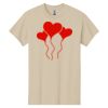 Montangelo Heavy Cotton 100% Cotton T Shirt Thumbnail