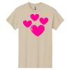 Montangelo Heavy Cotton 100% Cotton T Shirt Thumbnail