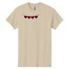 Montangelo Heavy Cotton 100% Cotton T Shirt Thumbnail