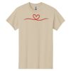 Montangelo Heavy Cotton 100% Cotton T Shirt Thumbnail
