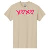 Montangelo Heavy Cotton 100% Cotton T Shirt Thumbnail