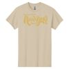 Montangelo Heavy Cotton 100% Cotton T Shirt Thumbnail