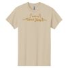 Montangelo Heavy Cotton 100% Cotton T Shirt Thumbnail