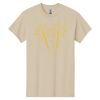 Montangelo Heavy Cotton 100% Cotton T Shirt Thumbnail