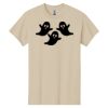 Montangelo Heavy Cotton 100% Cotton T Shirt Thumbnail