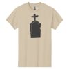 Montangelo Heavy Cotton 100% Cotton T Shirt Thumbnail