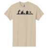 Montangelo Heavy Cotton 100% Cotton T Shirt Thumbnail