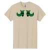 Montangelo Heavy Cotton 100% Cotton T Shirt Thumbnail