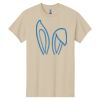 Montangelo Heavy Cotton 100% Cotton T Shirt Thumbnail