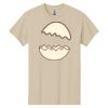 Montangelo Heavy Cotton 100% Cotton T Shirt Thumbnail