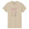 Montangelo Heavy Cotton 100% Cotton T Shirt Thumbnail