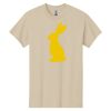 Montangelo Heavy Cotton 100% Cotton T Shirt Thumbnail
