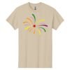 Montangelo Heavy Cotton 100% Cotton T Shirt Thumbnail