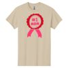 Montangelo Heavy Cotton 100% Cotton T Shirt Thumbnail