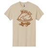 Montangelo Heavy Cotton 100% Cotton T Shirt Thumbnail
