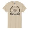 Montangelo Heavy Cotton 100% Cotton T Shirt Thumbnail