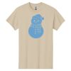 Montangelo Heavy Cotton 100% Cotton T Shirt Thumbnail