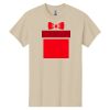 Montangelo Heavy Cotton 100% Cotton T Shirt Thumbnail