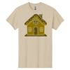 Montangelo Heavy Cotton 100% Cotton T Shirt Thumbnail