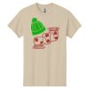 Montangelo Heavy Cotton 100% Cotton T Shirt Thumbnail