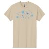 Montangelo Heavy Cotton 100% Cotton T Shirt Thumbnail