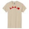 Montangelo Heavy Cotton 100% Cotton T Shirt Thumbnail