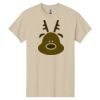 Montangelo Heavy Cotton 100% Cotton T Shirt Thumbnail
