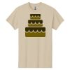 Montangelo Heavy Cotton 100% Cotton T Shirt Thumbnail