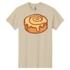 Montangelo Heavy Cotton 100% Cotton T Shirt Thumbnail