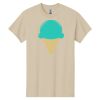 Montangelo Heavy Cotton 100% Cotton T Shirt Thumbnail