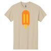 Montangelo Heavy Cotton 100% Cotton T Shirt Thumbnail