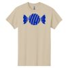 Montangelo Heavy Cotton 100% Cotton T Shirt Thumbnail