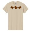 Montangelo Heavy Cotton 100% Cotton T Shirt Thumbnail